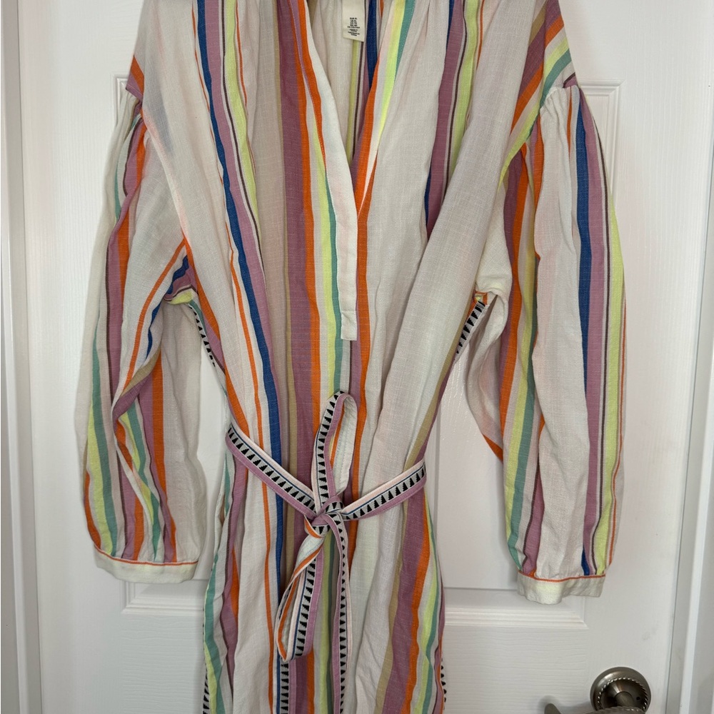 Lemlem x H&M Multicolor Striped Kaftan